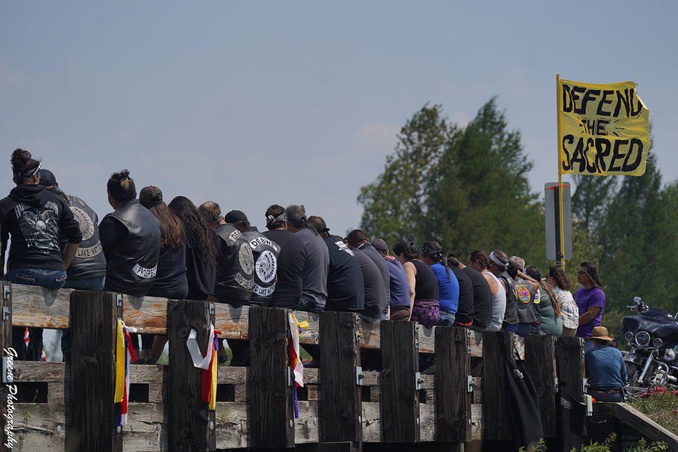 Milwaukeeans Protest The Line 3 Pipeline - Shepherd Express